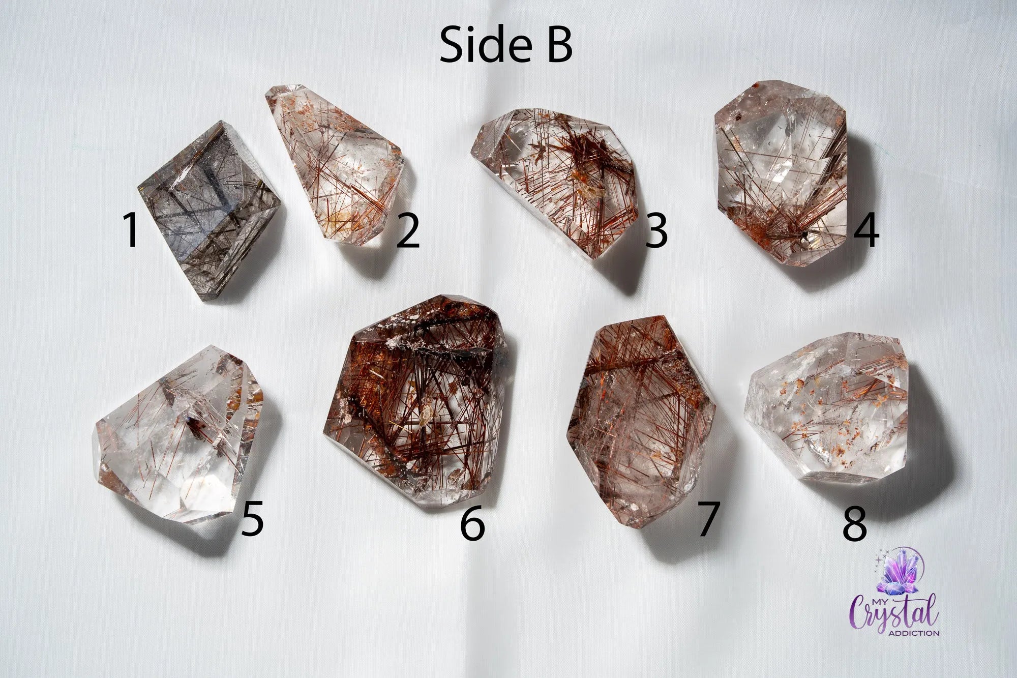 High Quality Copper Rutile Freeform