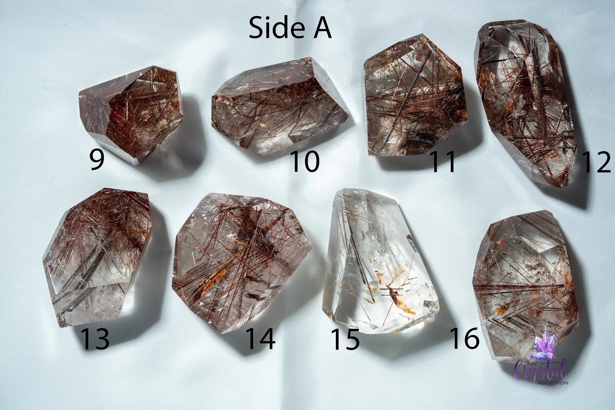 High Quality Copper Rutile Freeform