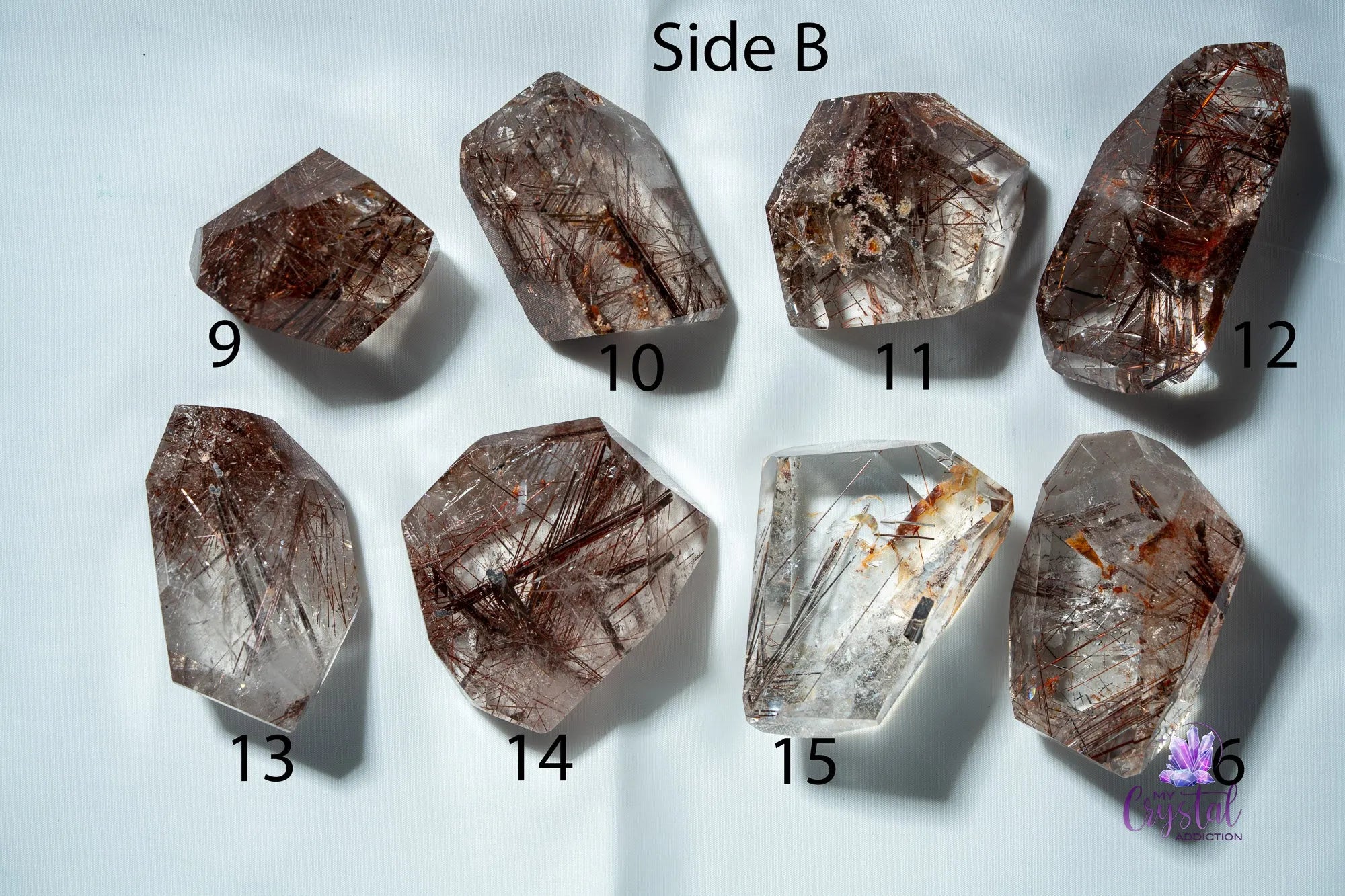 High Quality Copper Rutile Freeform