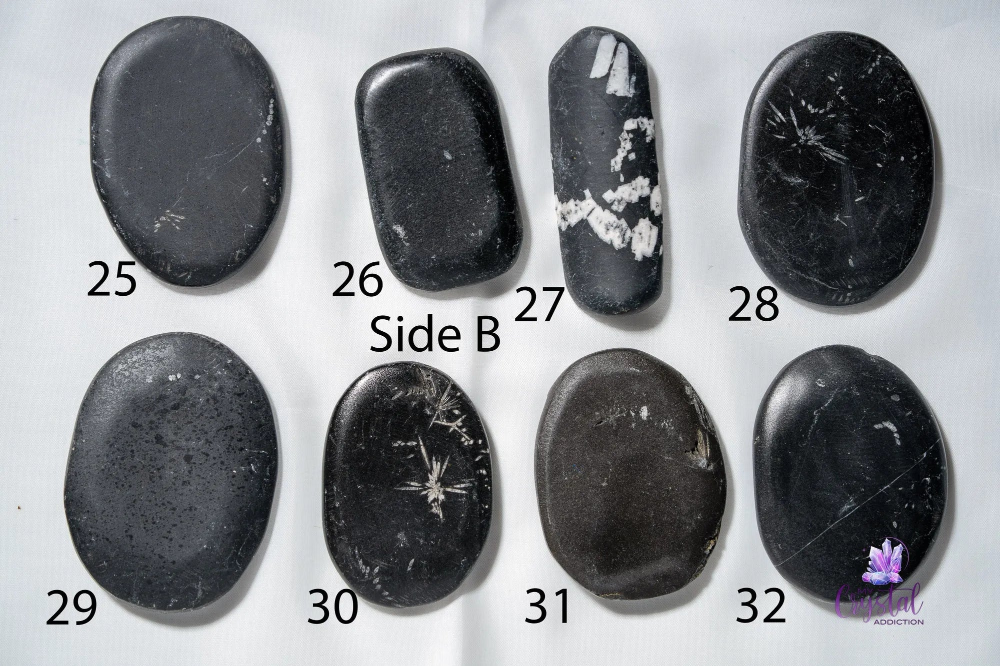 Chrysanthemum Stone Palm Stone - My Crystal Addiction