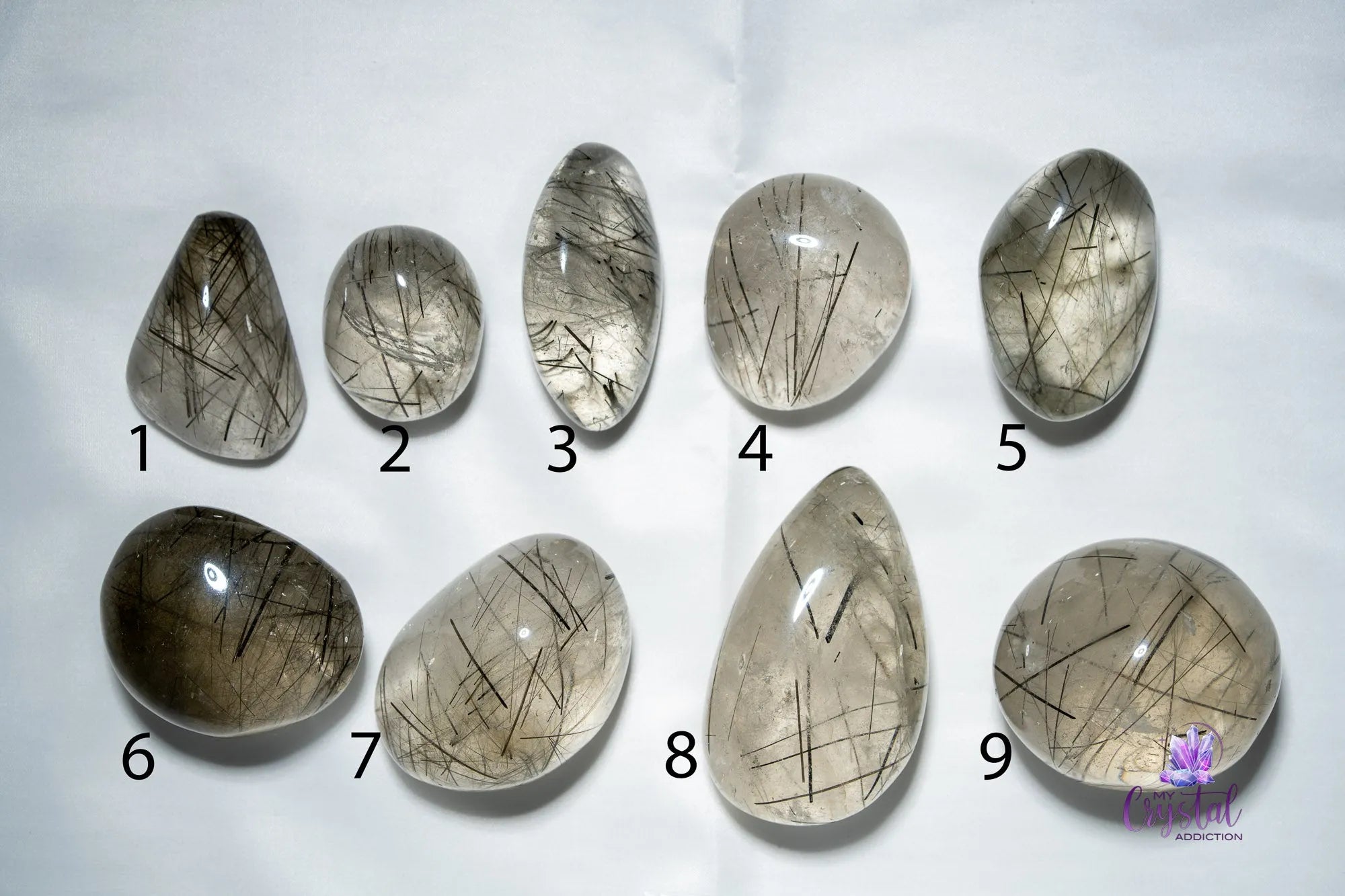 Black Touramline Quartz Lens - My Crystal Addiction