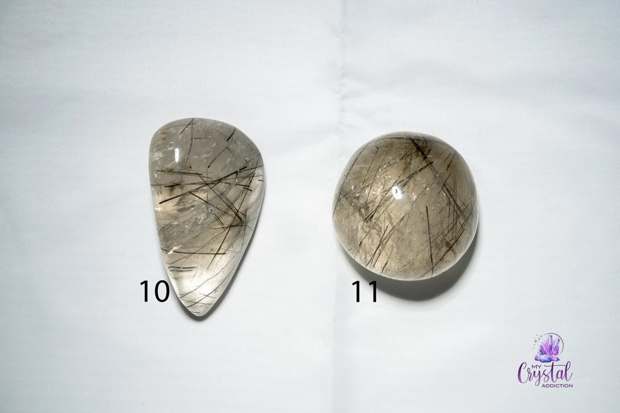 Black Touramline Quartz Lens - My Crystal Addiction