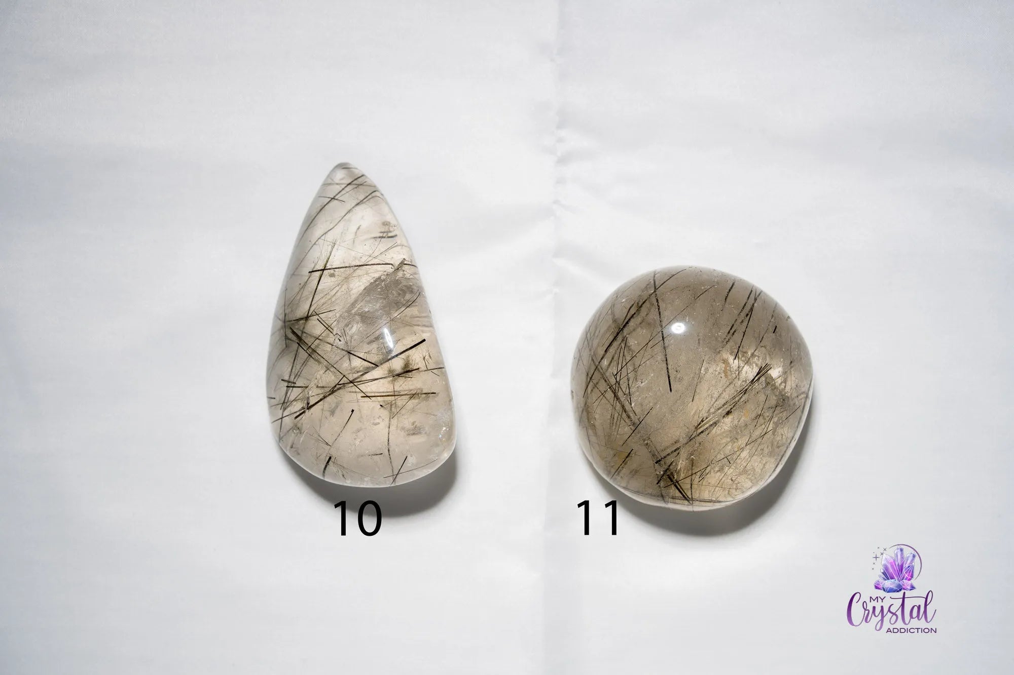 Black Touramline Quartz Lens - My Crystal Addiction