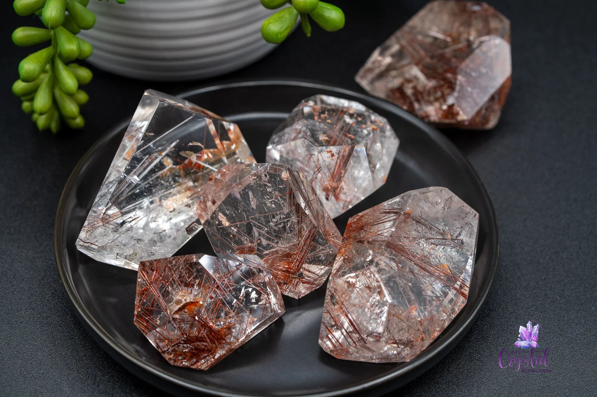 High Quality Copper Rutile Freeform - My Crystal Addiction