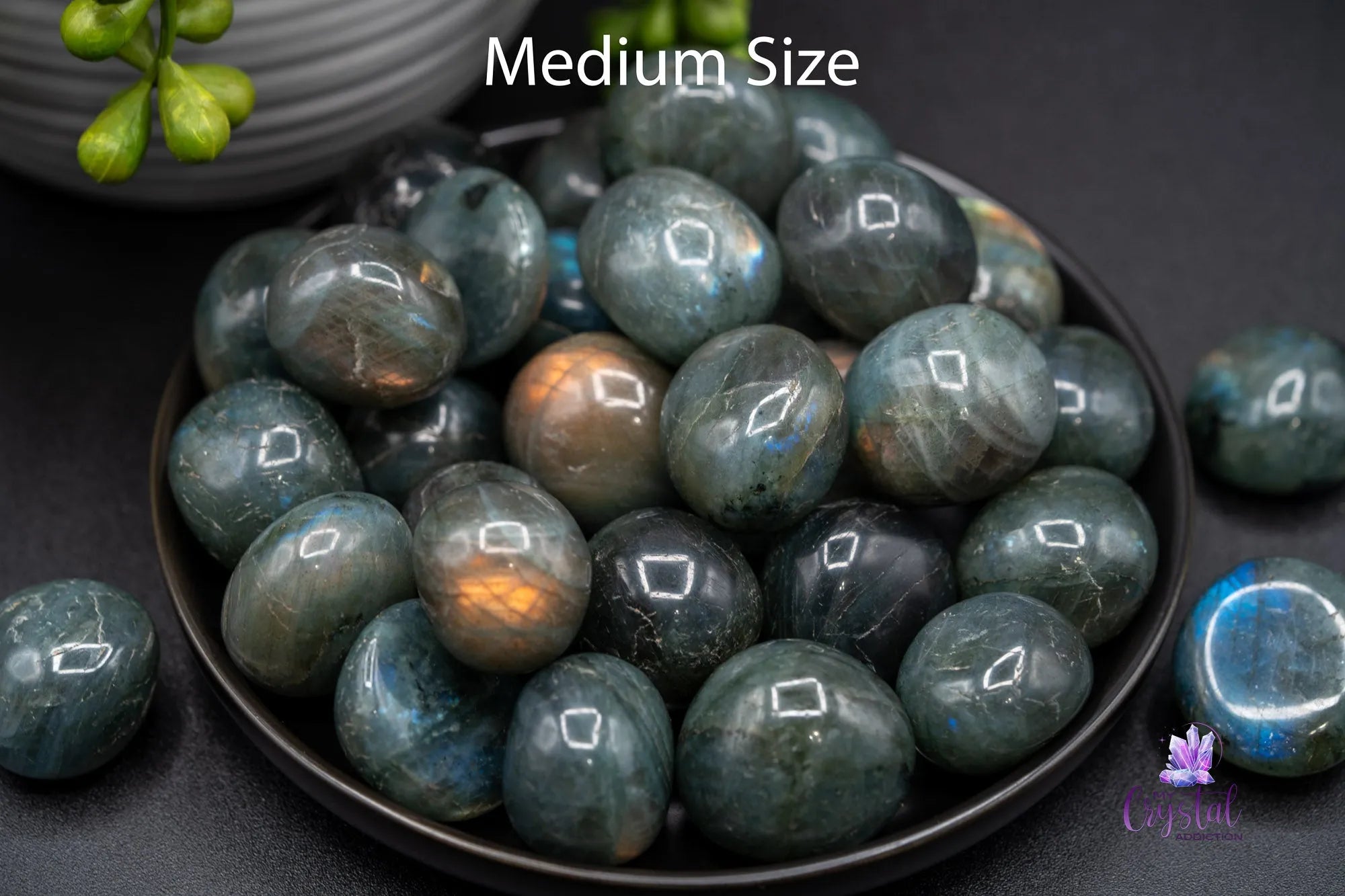High Quality Labradorite Tumble - My Crystal Addiction