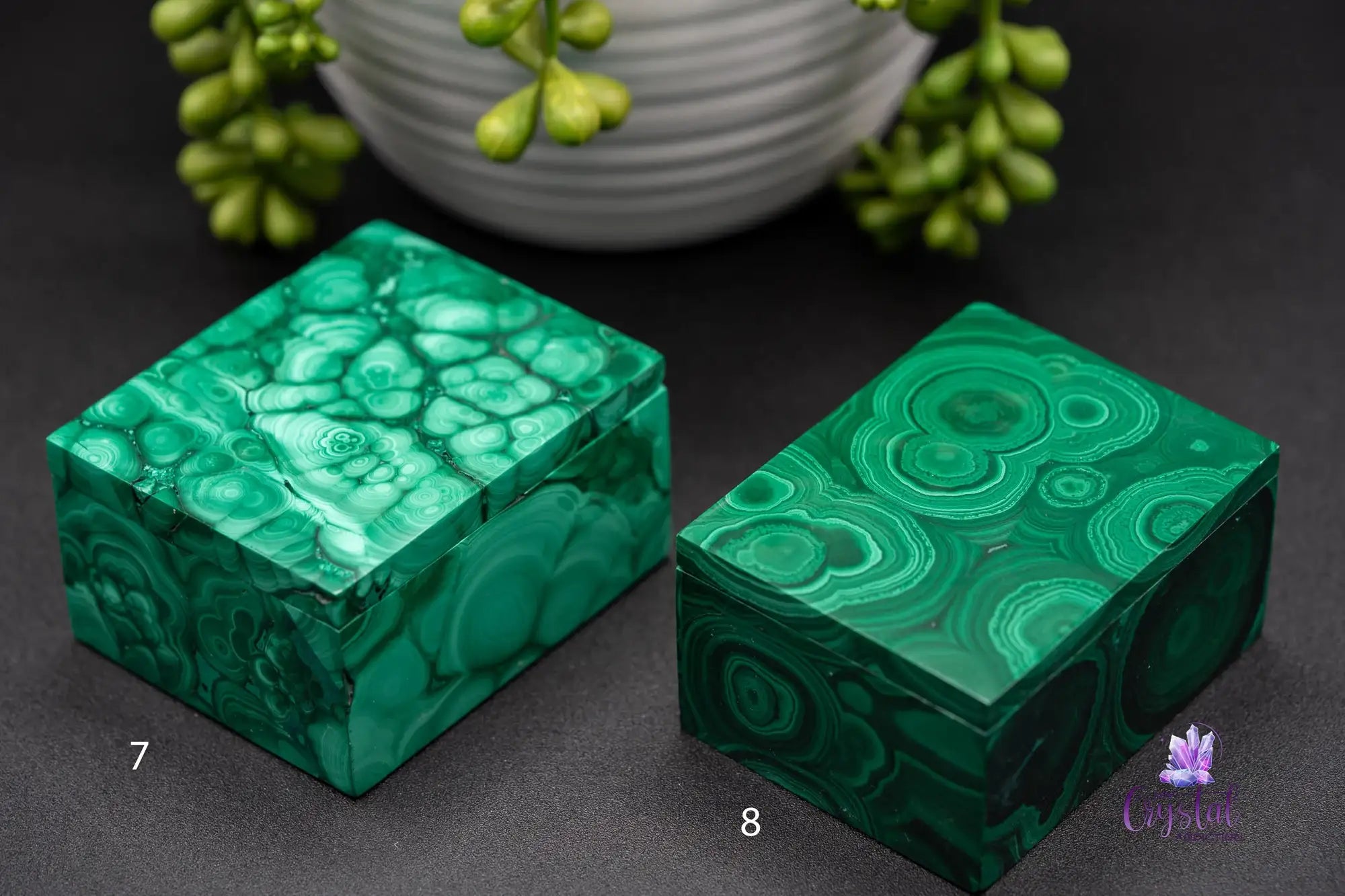 Malachite Box - Rectangle - My Crystal Addiction