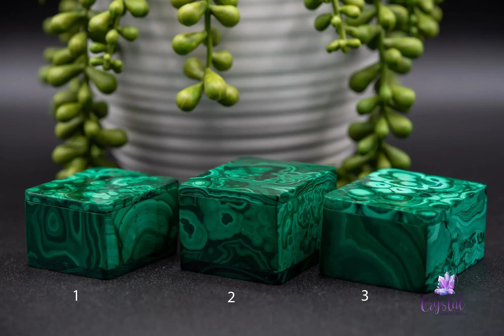 Malachite Box - Rectangle - My Crystal Addiction