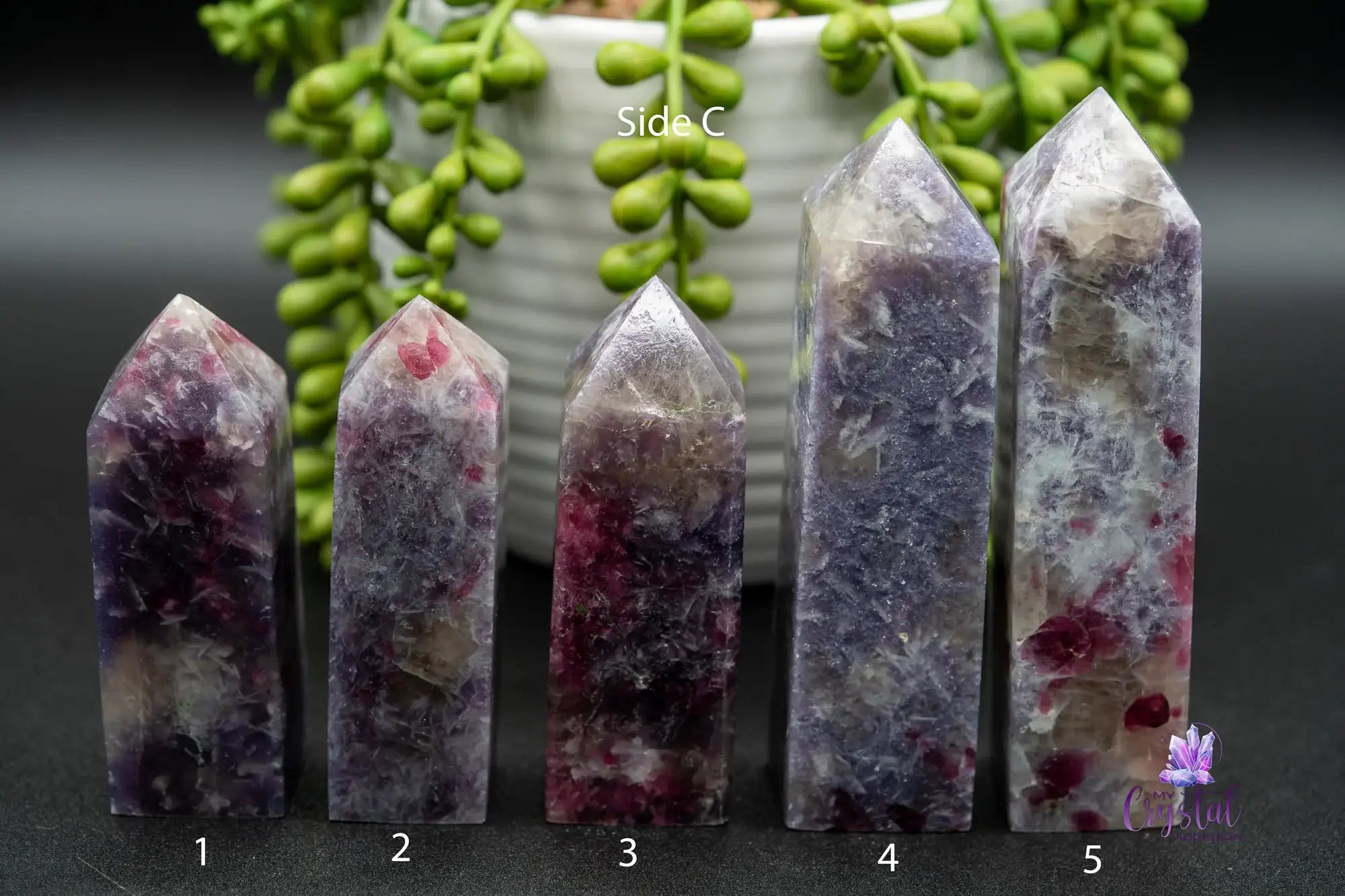 High Quality Unicorn Stone Tower - 81mm-113mm - My Crystal Addiction