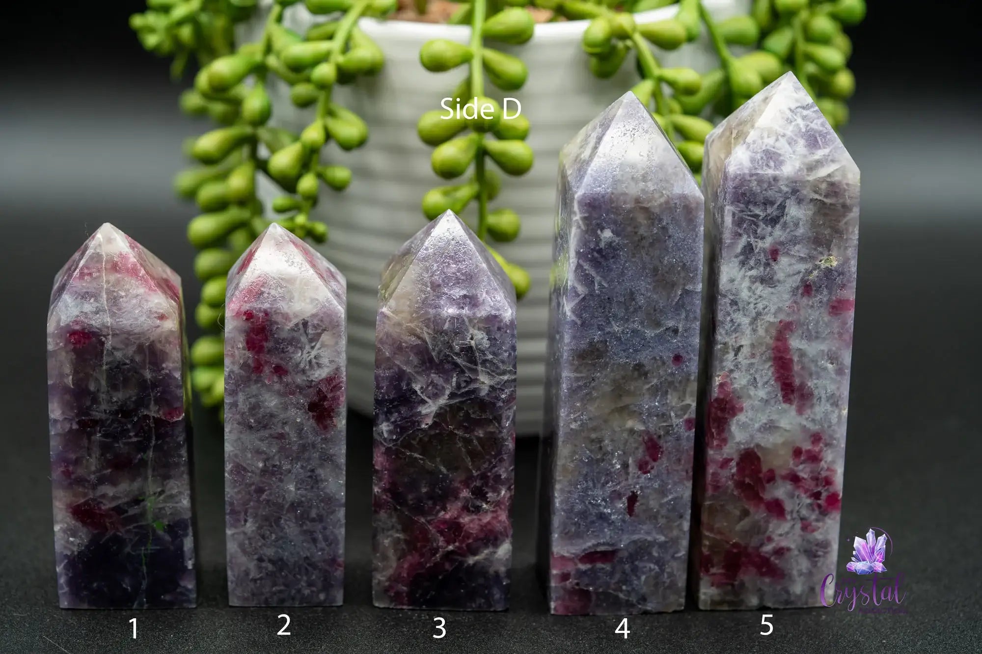 High Quality Unicorn Stone Tower - 81mm-113mm - My Crystal Addiction