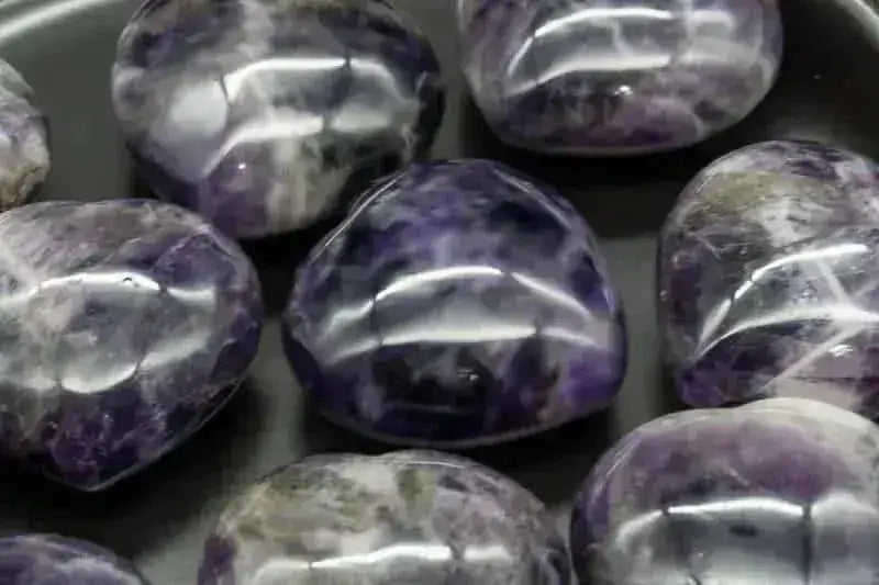 Dream Amethyst Carving - Heart - My Crystal Addiction