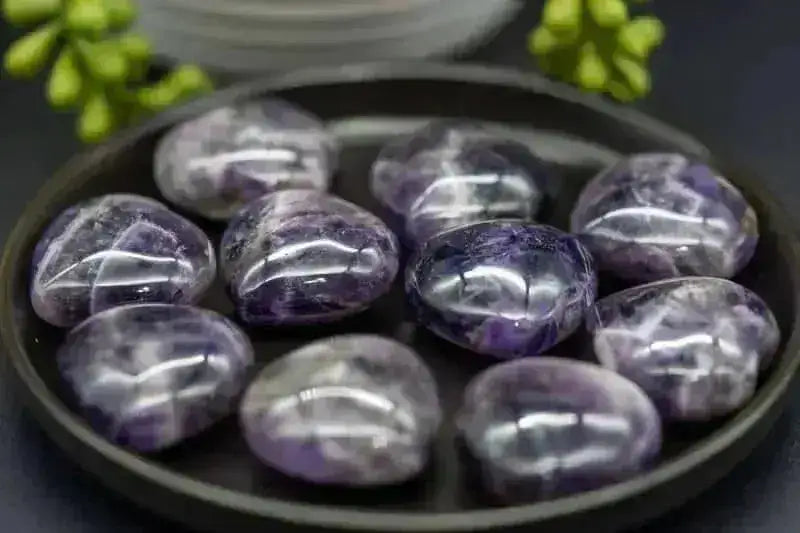 Dream Amethyst Carving - Heart - My Crystal Addiction