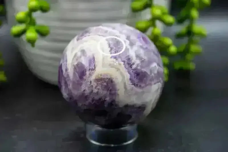 Dream Amethyst Sphere - 2.5" | My Crystal Addiction - My Crystal Addiction
