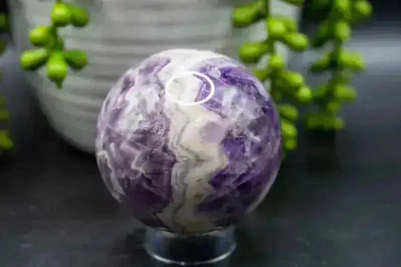 Dream Amethyst Sphere - 2.5" - My Crystal Addiction