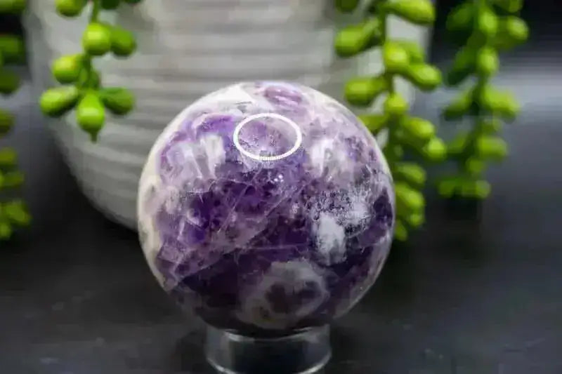 Dream Amethyst Sphere - 2.5" - My Crystal Addiction