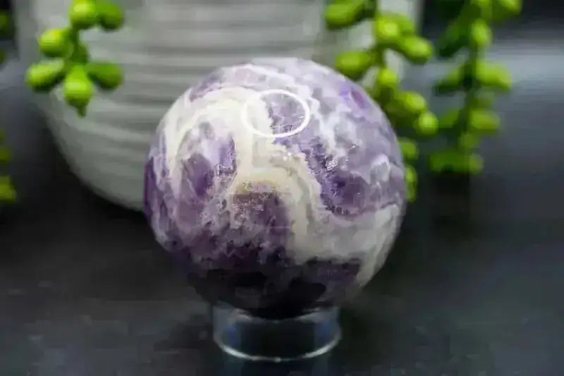 Dream Amethyst Sphere - 2.5" - My Crystal Addiction