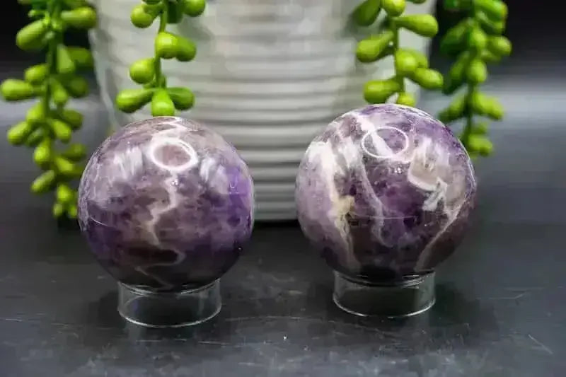 Dream Amethyst Sphere - Third Eye Chakra - My Crystal Addiction