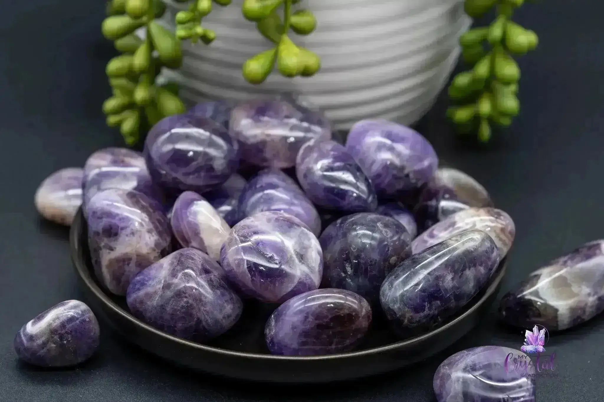 Dream Amethyst Tumble - My Crystal Addiction