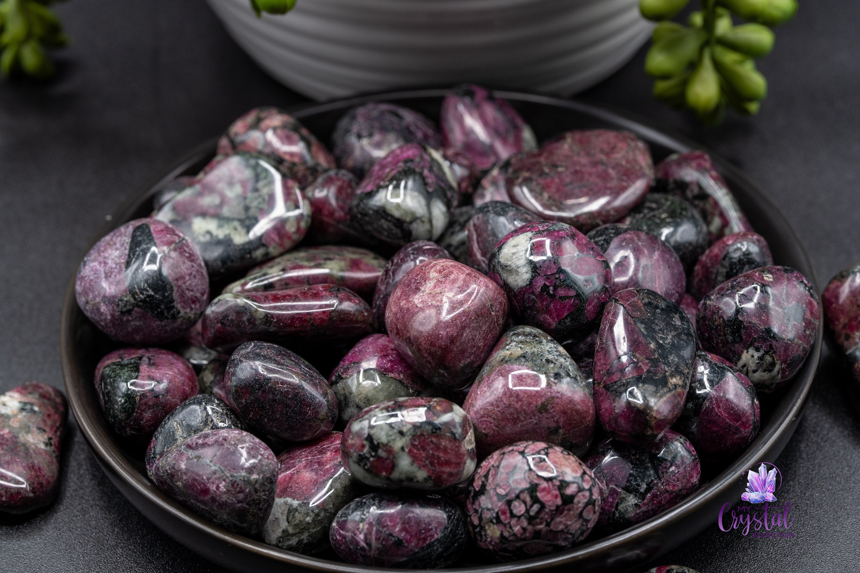 Eudialyte Tumble - Grade AAA - My Crystal Addiction