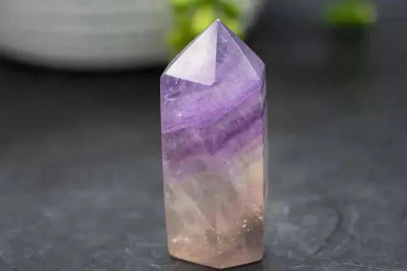 Fluorite Tower - My Crystal Addiction