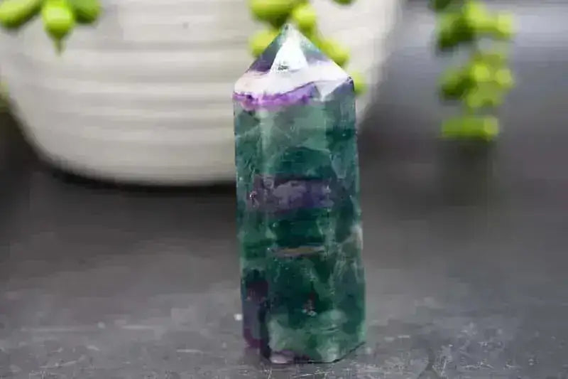 Fluorite Tower - 2.5" - My Crystal Addiction