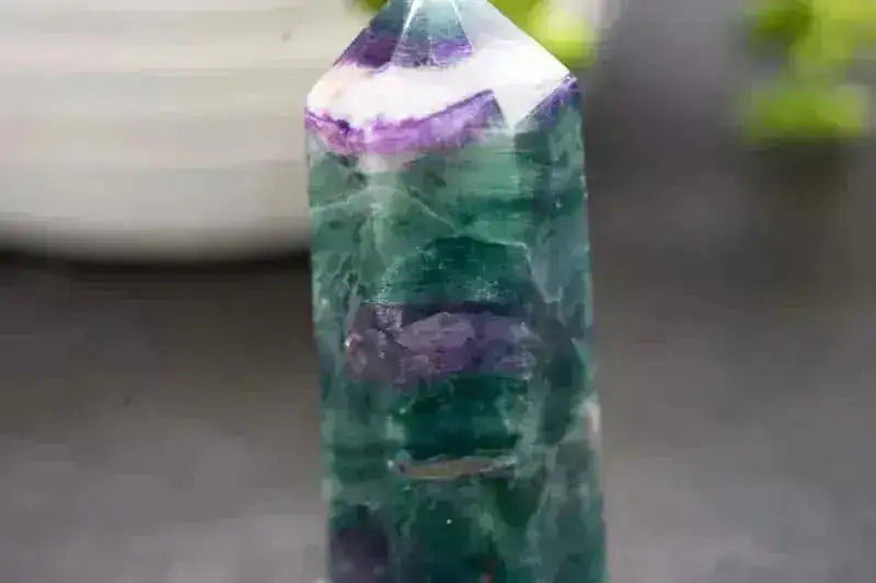 Fluorite Tower - 2.5" - My Crystal Addiction