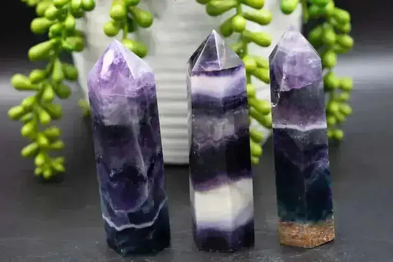 Fluorite Tower - 3.5-4" - My Crystal Addiction