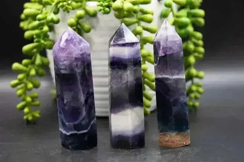 Fluorite Tower - 3.5-4" - My Crystal Addiction