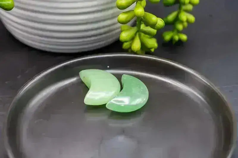 Green Aventurine - Moon - My Crystal Addiction