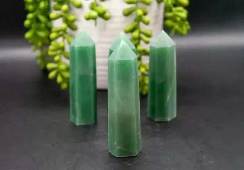 Green Aventurine Tower - My Crystal Addiction