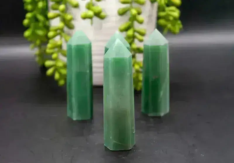 Green Aventurine Tower - My Crystal Addiction