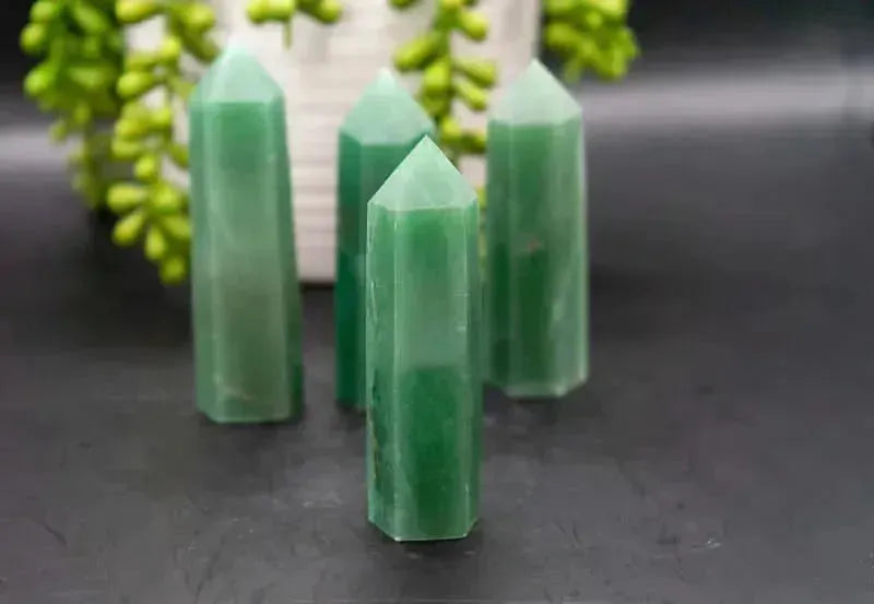 Green Aventurine Tower - My Crystal Addiction