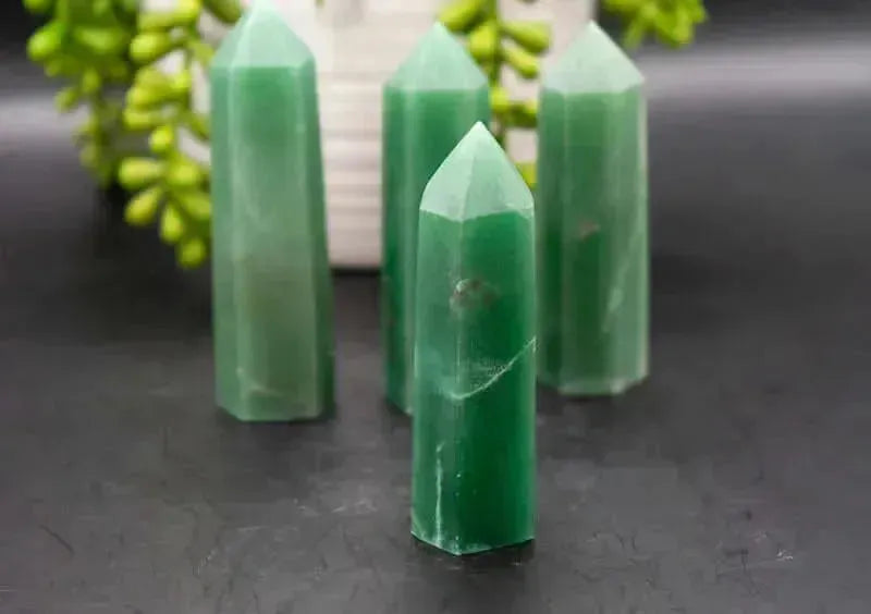 Green Aventurine Tower - My Crystal Addiction