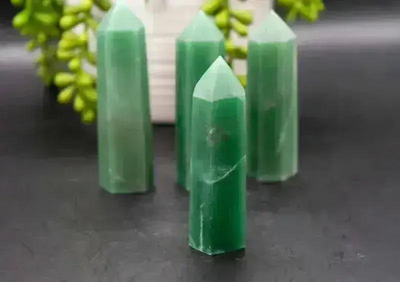 Green Aventurine Tower - My Crystal Addiction