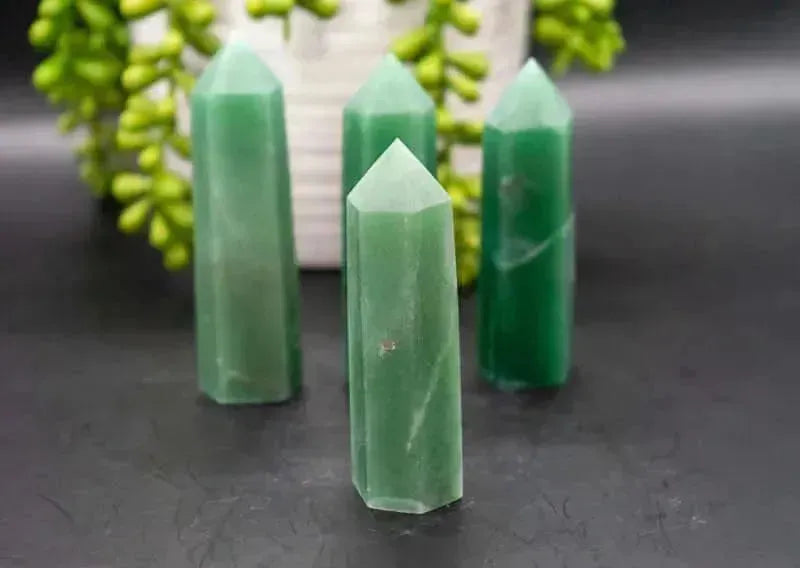 Green Aventurine Tower - My Crystal Addiction
