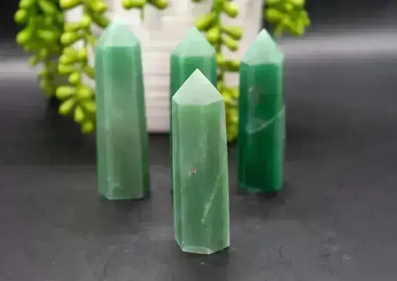 Green Aventurine Tower - Heart Chakra - My Crystal Addiction