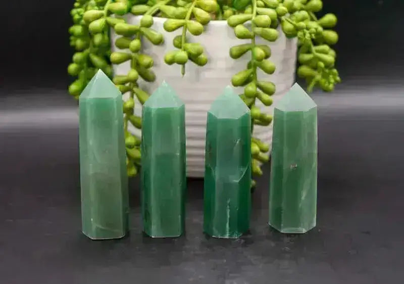 Green Aventurine Tower - My Crystal Addiction