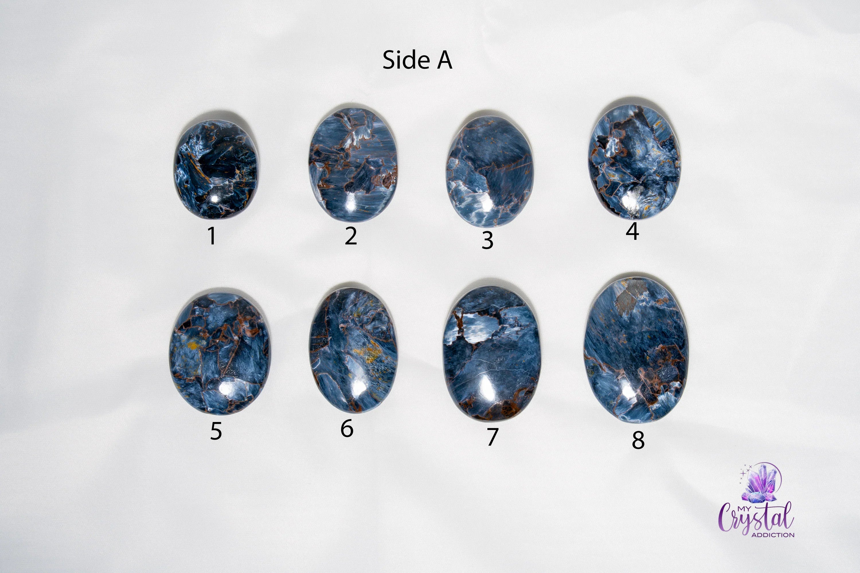 High Quality Pietersite Mini Palm Stone - My Crystal Addiction