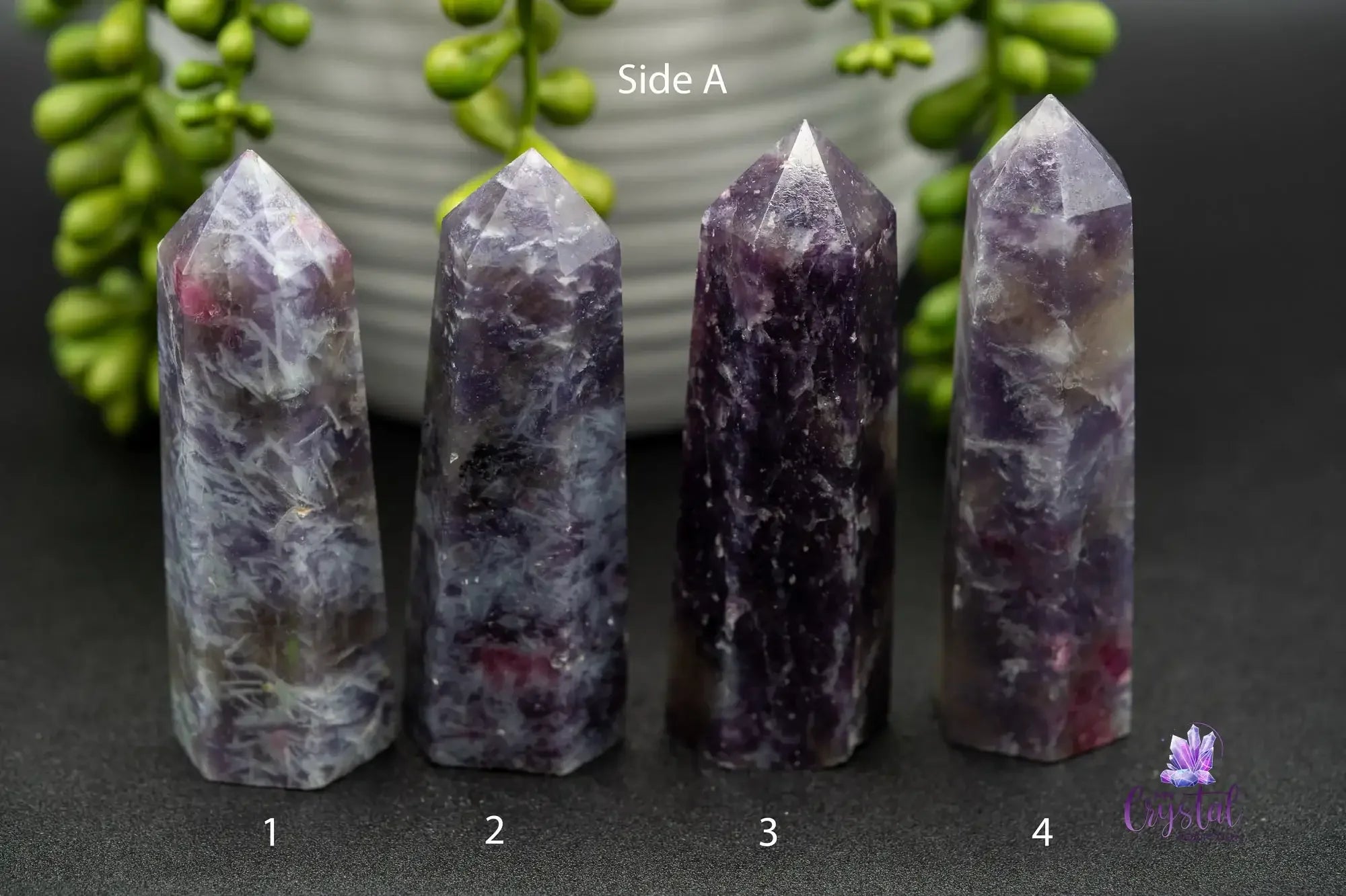 High Quality Unicorn Stone Tower - 77mm-83mm - My Crystal Addiction