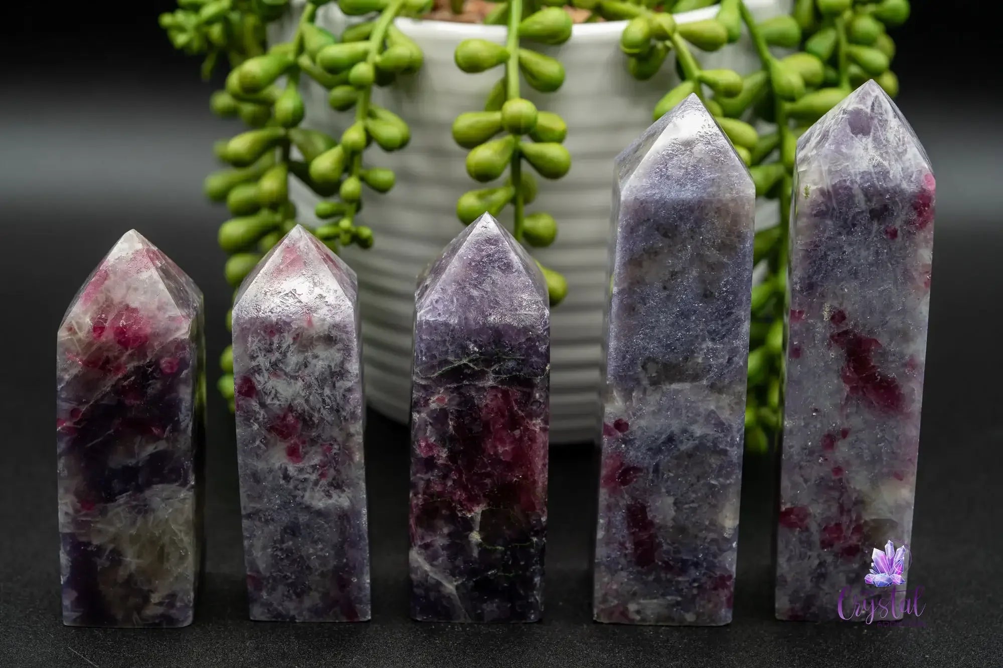 High Quality Unicorn Stone Tower - 81mm-113mm - My Crystal Addiction