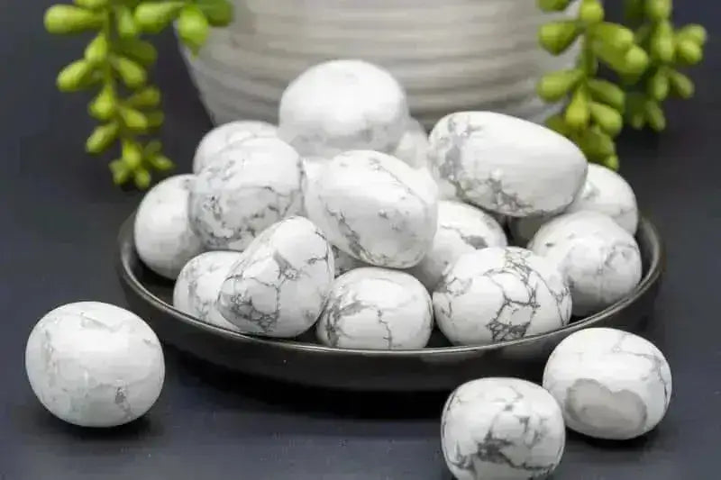 Howlite Tumble - My Crystal Addiction