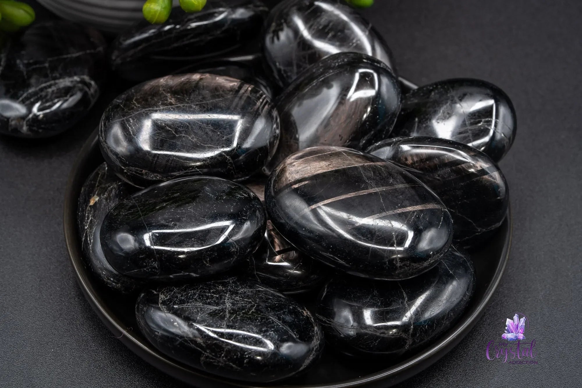 Hypersthene Palm Stone - My Crystal Addiction