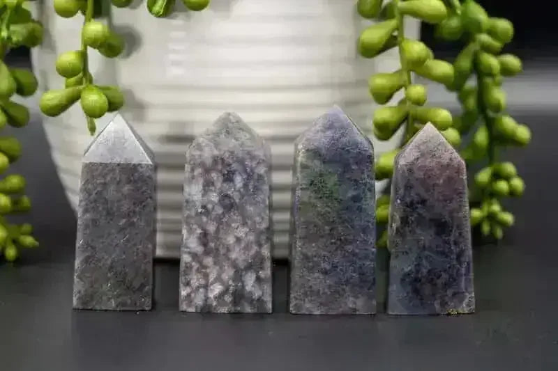 Iolite Tower 2" - My Crystal Addiction