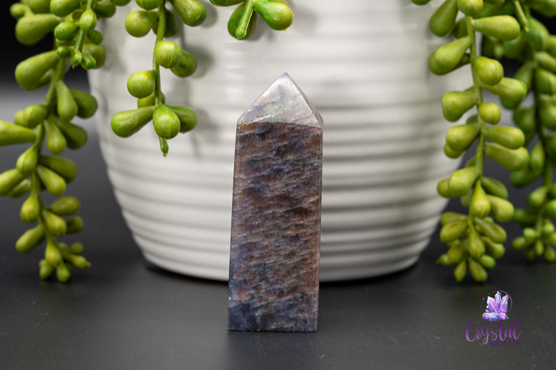 Iolite Tower - Third Eye Chakra - My Crystal Addiction