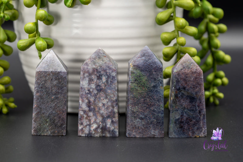 Iolite Tower - Third Eye Chakra - My Crystal Addiction