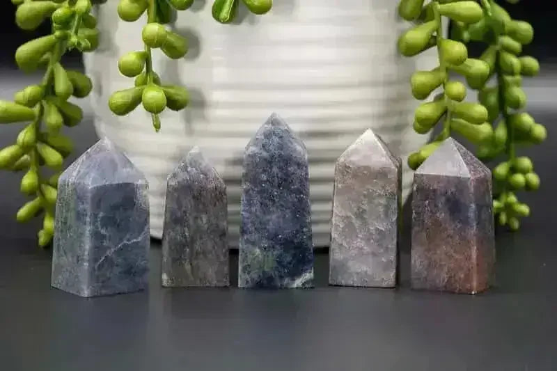 Iolite Tower - Third Eye Chakra - My Crystal Addiction