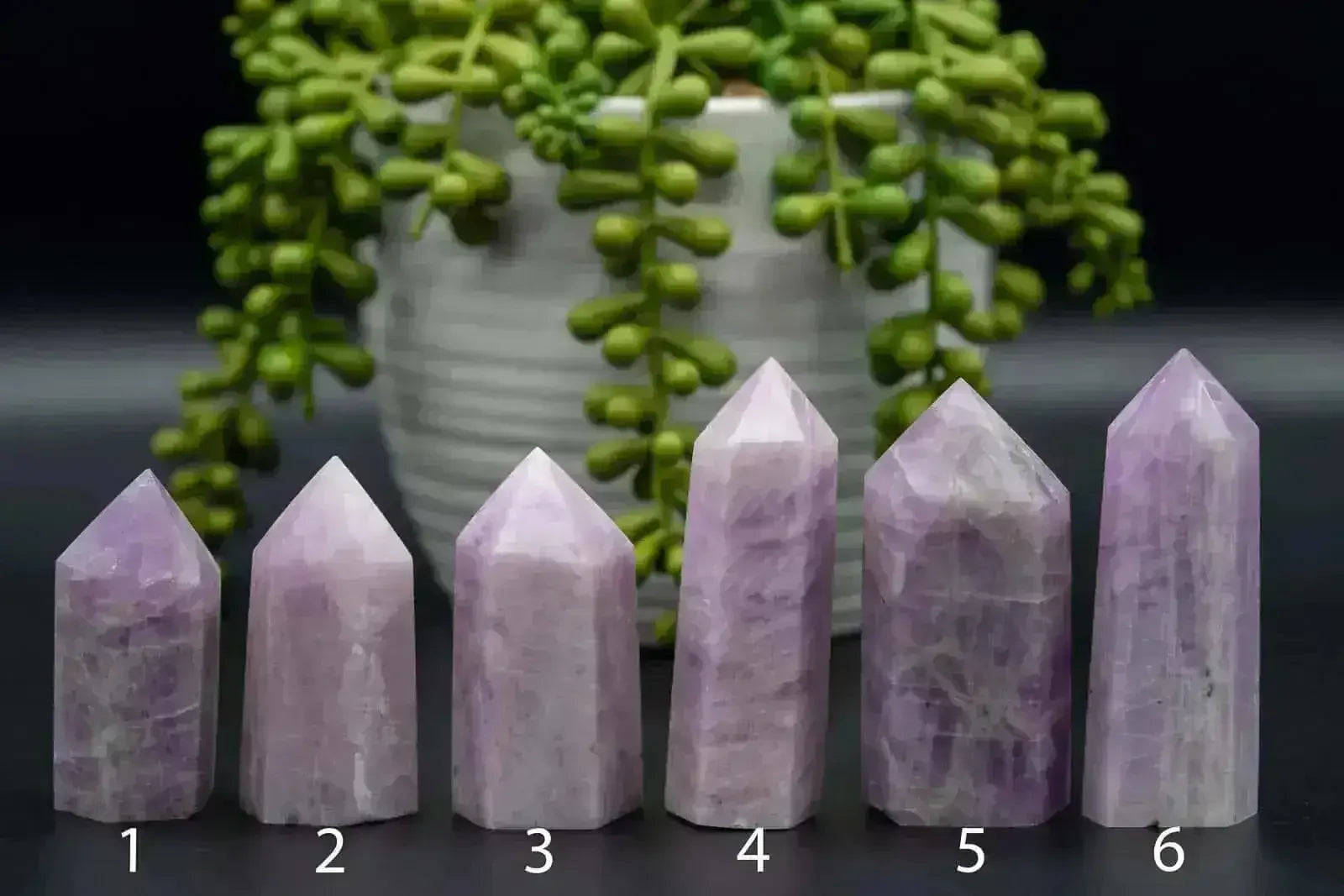 Kunzite Tower - 2-3" - My Crystal Addiction