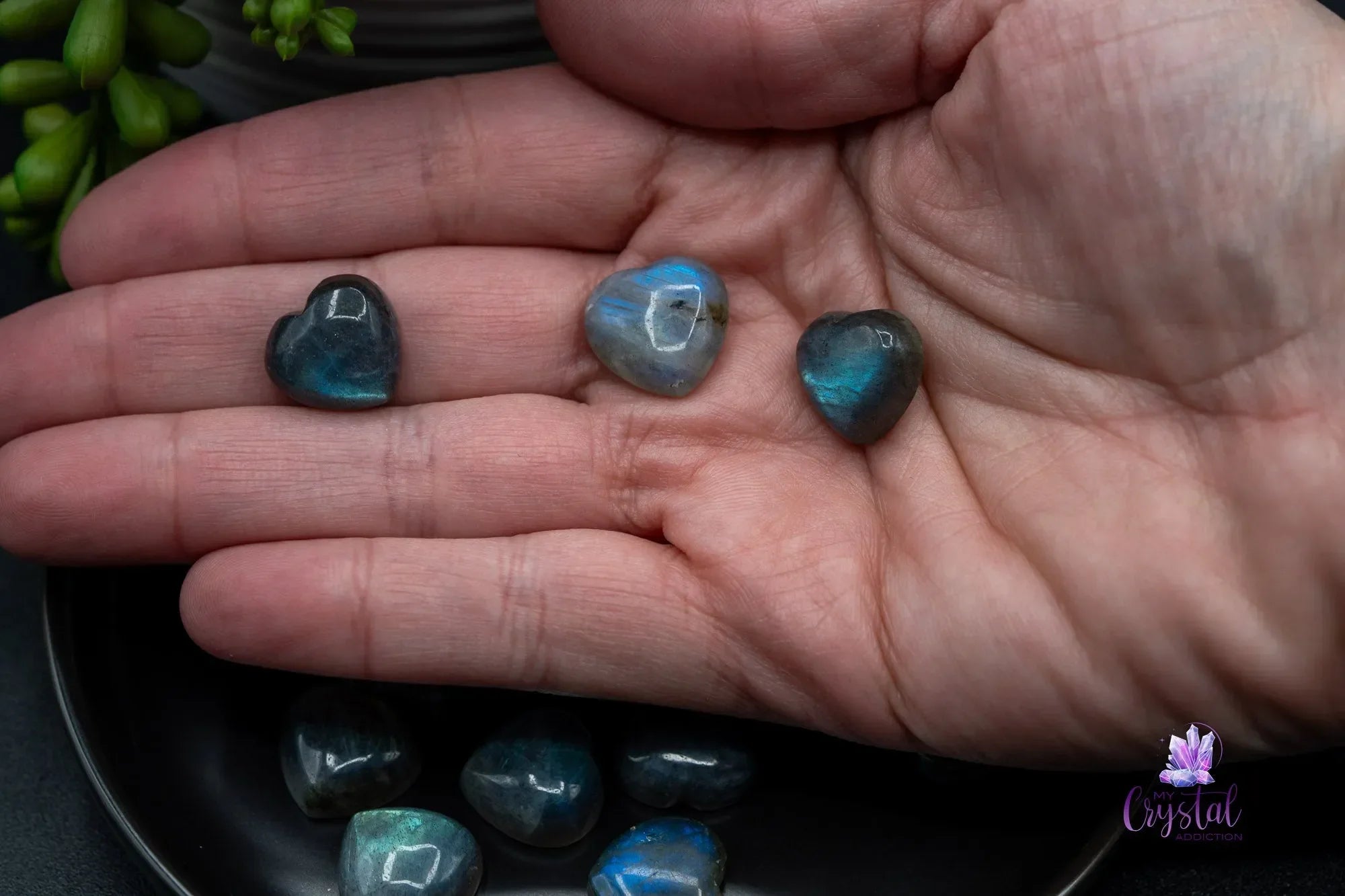 Labradorite Heart Carving - My Crystal Addiction