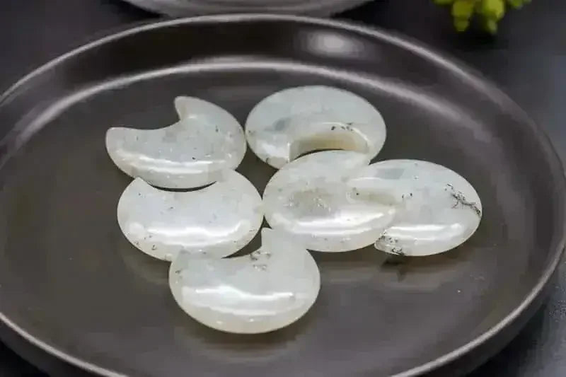 Labradorite Carving - Moon - My Crystal Addiction