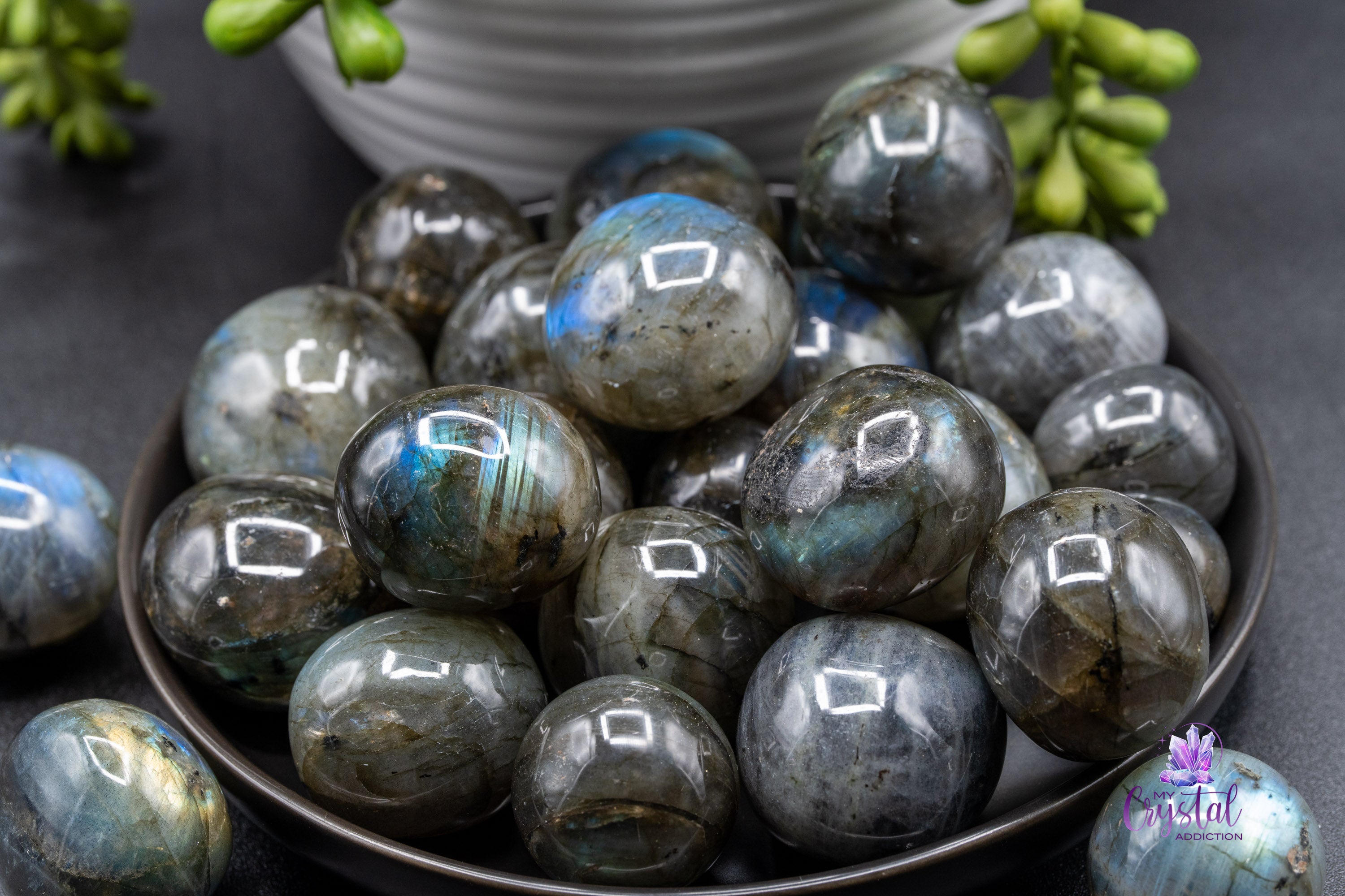 Labradorite Tumble - My Crystal Addiction