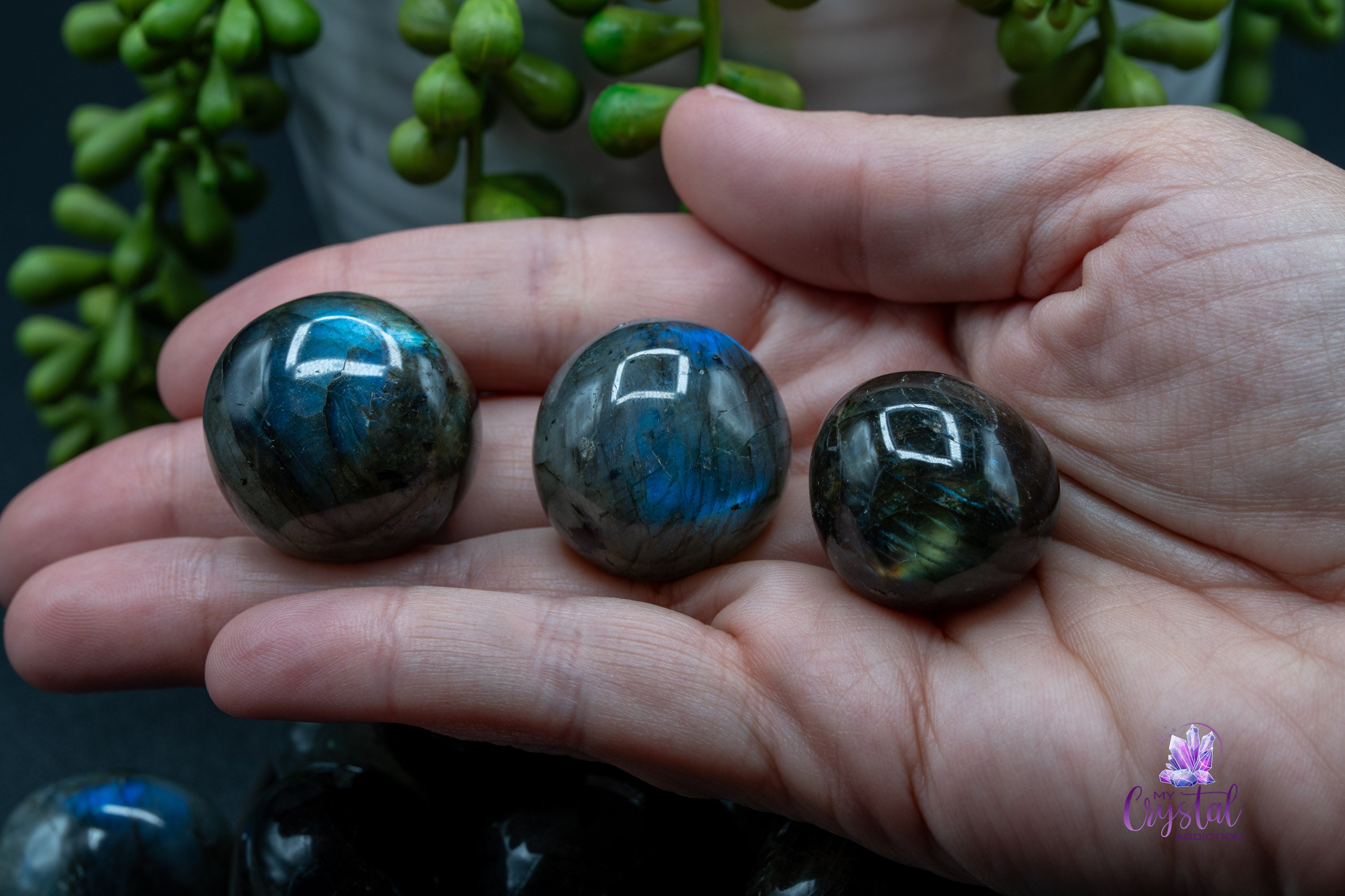 Labradorite Tumble - My Crystal Addiction